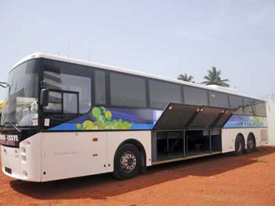 ✅ Prix de la location d’un bus à Dakar