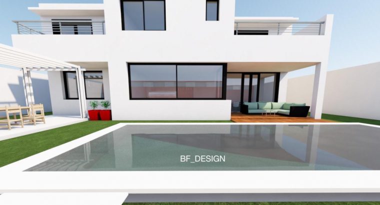 Conception architecturale Plan 2D / 3D