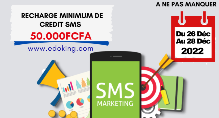 KING SMS PRO : Envoi des SMS MARKETING