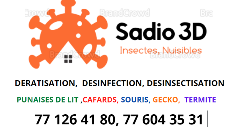 SADIO 3D service de deratisation . de desinfection