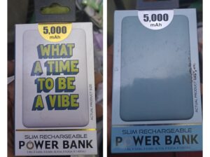 Bank power 5000 mAh