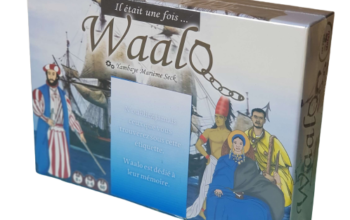 Waalo jeu de société Sénégalais