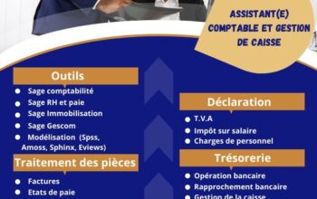 NOUVELLE FORMATION EN COMPTABILITE EN COURS