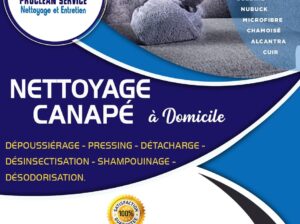 nettoyage canapé