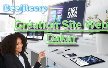 Deejicorp création de site web à Dakar