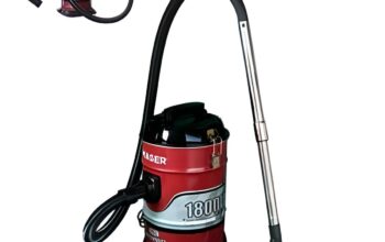 ASPIRATEUR DE SOL / TAPIS 30Ltr MASTER ITALY
