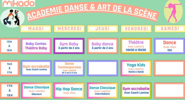 Académies Extra Scolaires