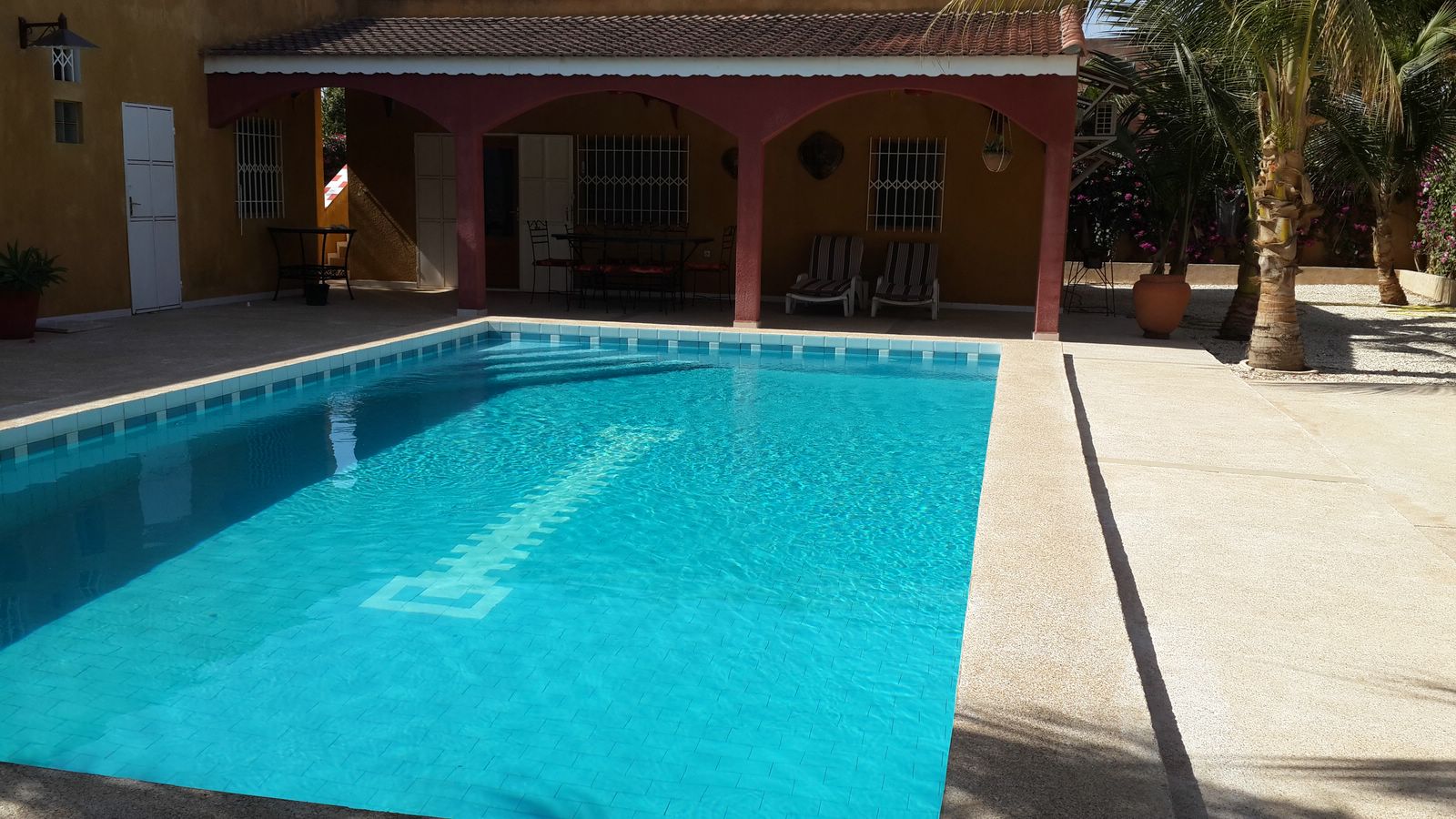 Loue villa piscine Warang Nianing