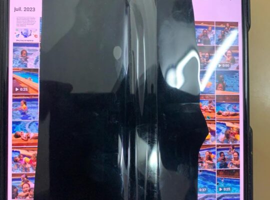 Samsung Galaxy Z Fold 3 5G ecran interne cassé