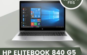 ordinateur ELITEBOOK 840 G5