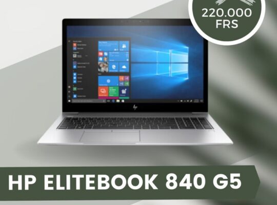 ordinateur ELITEBOOK 840 G5