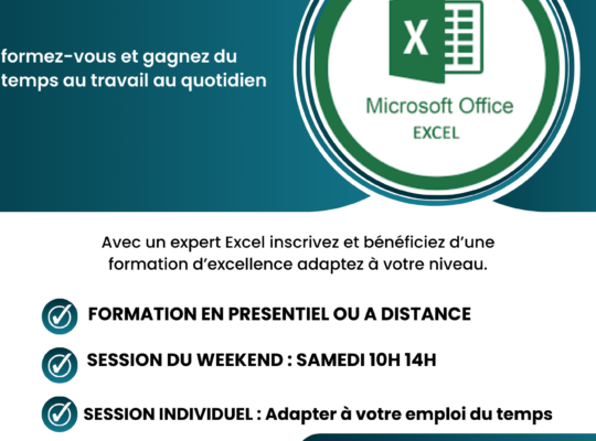 FORMATION EXCEL