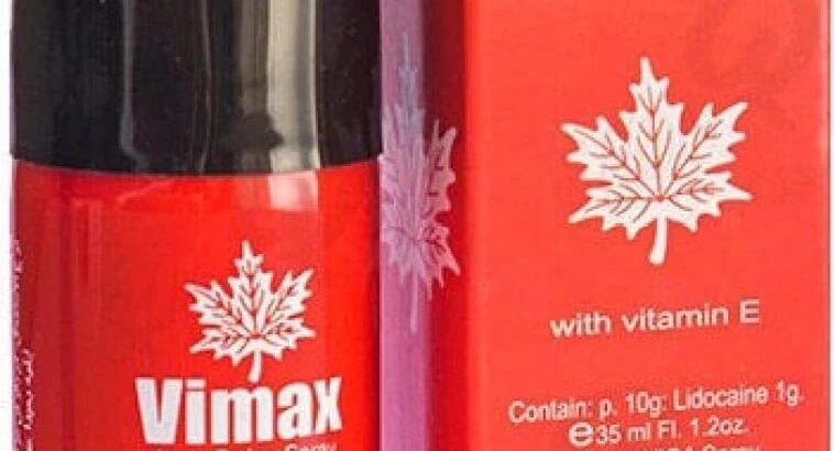 VIMAX DELAY SPRAY HOMMES 782566682