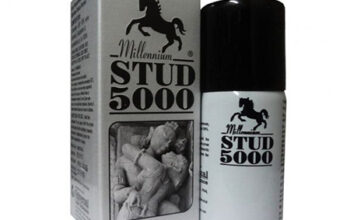 Millennium Stud 5000 Spray Retardateur pour Homme