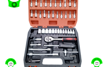 CAISSE A OUTILS 46 PIECES MULTIFONCTIONNEL