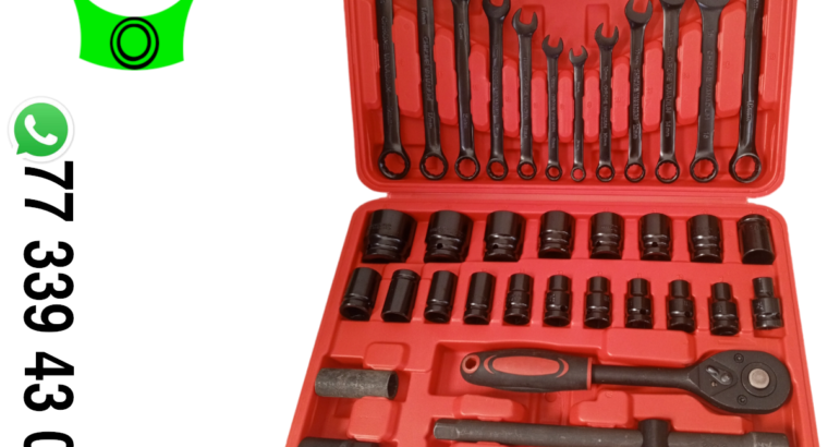 Caisse à Outils 37 Piéces Noires