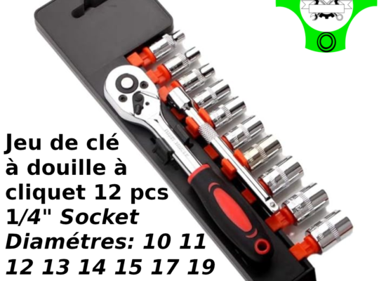 JEU DE DOUILLES 12 PIECES – CLIQUET