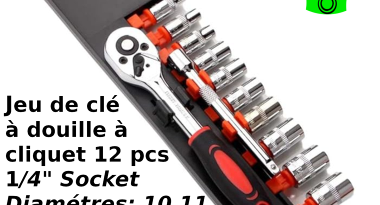 JEU DE DOUILLES 12 PIECES – CLIQUET