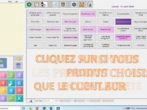 LOGICIEL DE CAISSE ENREGISTREUSE