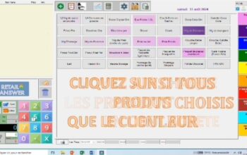 LOGICIEL DE CAISSE ENREGISTREUSE
