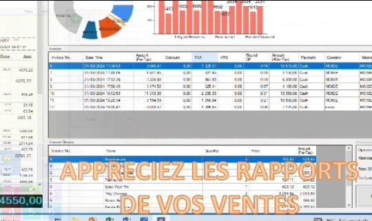 LOGICIEL DE CAISSE ENREGISTREUSE