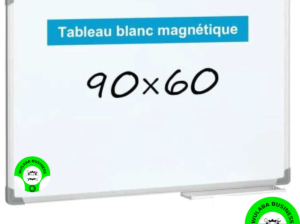 TABLEAU BLANC MAGNETIQUE 60×90