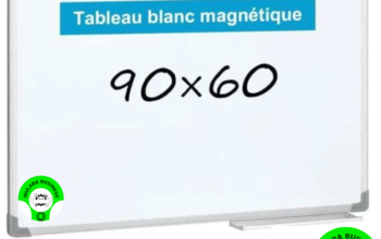 TABLEAU BLANC MAGNETIQUE 60×90