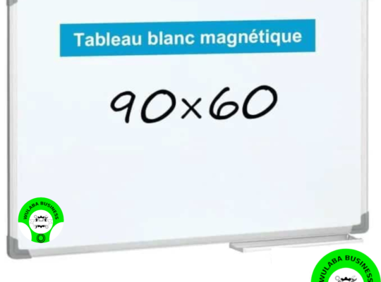 TABLEAU BLANC MAGNETIQUE 60×90