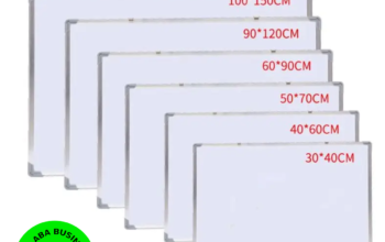 Tableau Blanc Effaçable pour Différentes Tailles