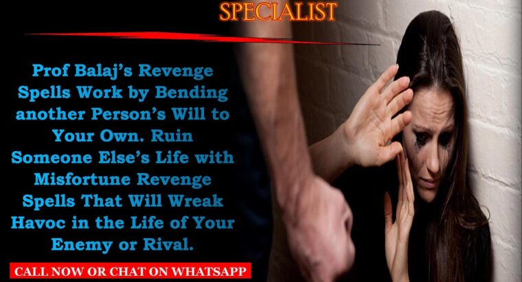 Easy Revenge Spells to Punish Someone +27836633417