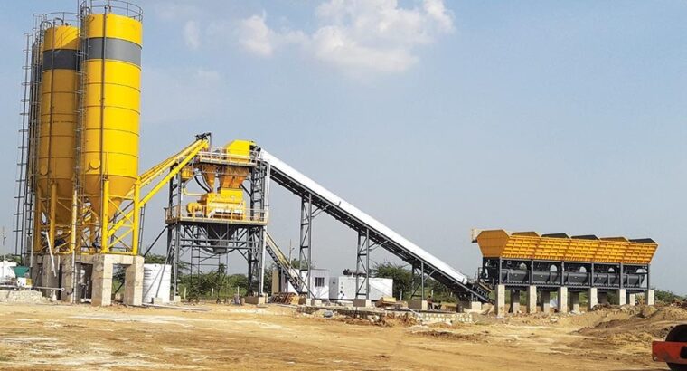 Fournisseur de machines de centrales à béton