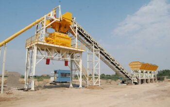 Fournisseur de machines de centrales à béton