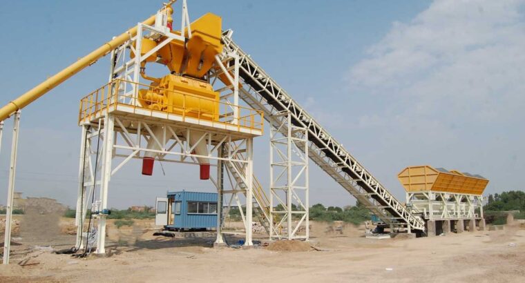 Fournisseur de machines de centrales à béton