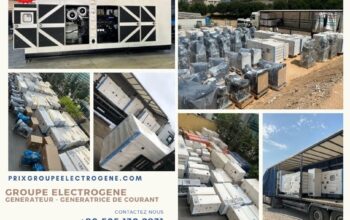 Groupe electrogene diesel 5kVa – 3.500 kVa TURQUIE