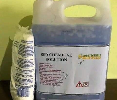 Super SSD Chemicals For Cleaning Black Dollars