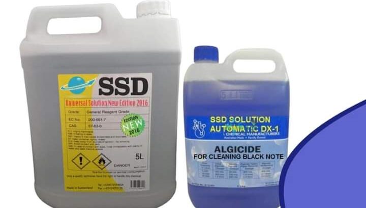 Super SSD Chemicals For Cleaning Black Dollars