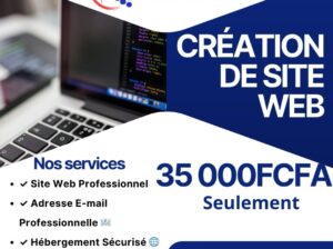 Création et maintenance de site web