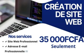 Création et maintenance de site web