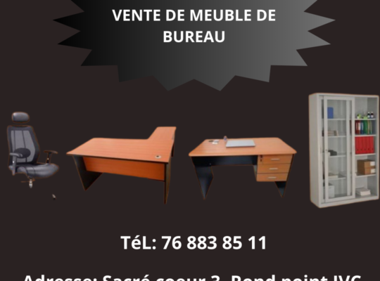 MEUBLE DE BUREAU DE QUALITE EN VENTE
