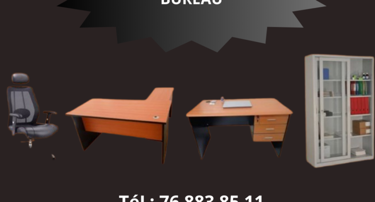 MEUBLE DE BUREAU DE QUALITE EN VENTE