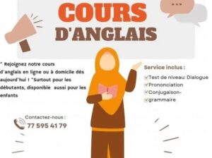 COURS D ANGLAIS EN LIGNE OU A DOMICILE